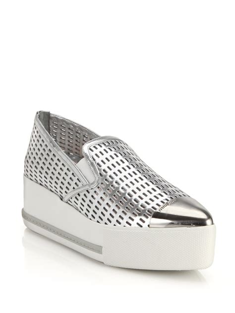 miu miu metal cap toe sneaker|Miu Miu Cap.